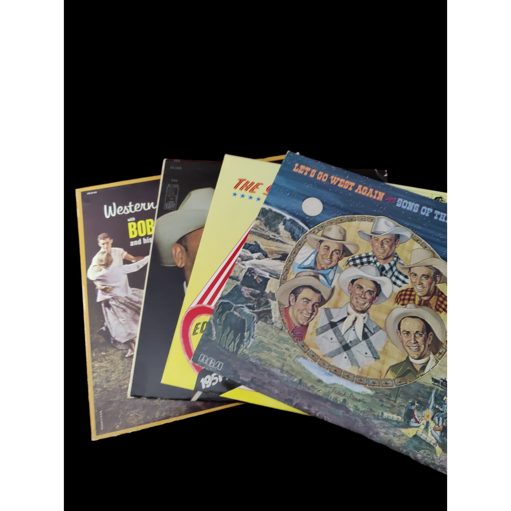 Bundle Country Western albums